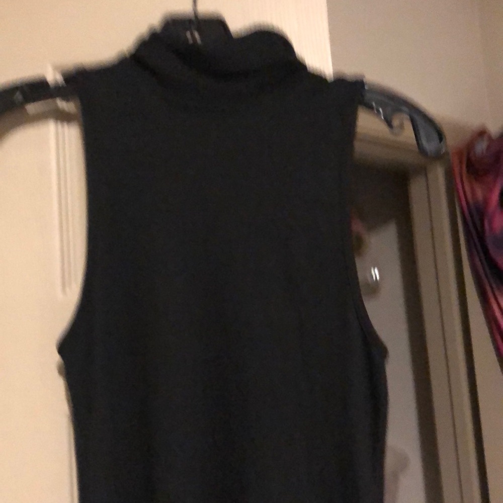 Black Dress long New